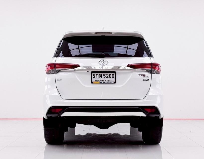 รหัสรถ 6A886 FORTUNER 2.8 V TRD 4WD 2017