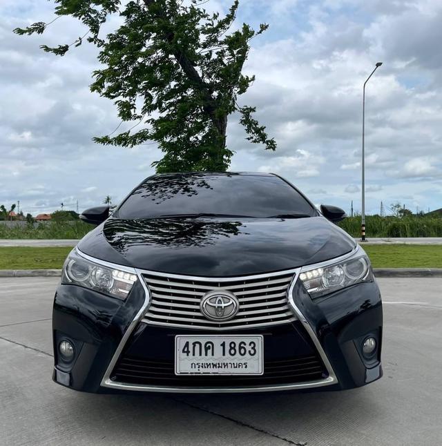 TOYOTA ALTIS 1.8 E ปี 2015 ออโต้ Paddle Shift 1