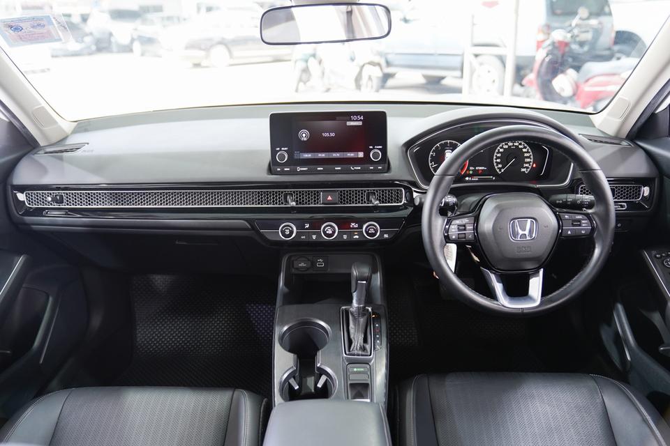 HONDA CIVIC 1.5 EL+ AT ปี 2021 สีขาว 10