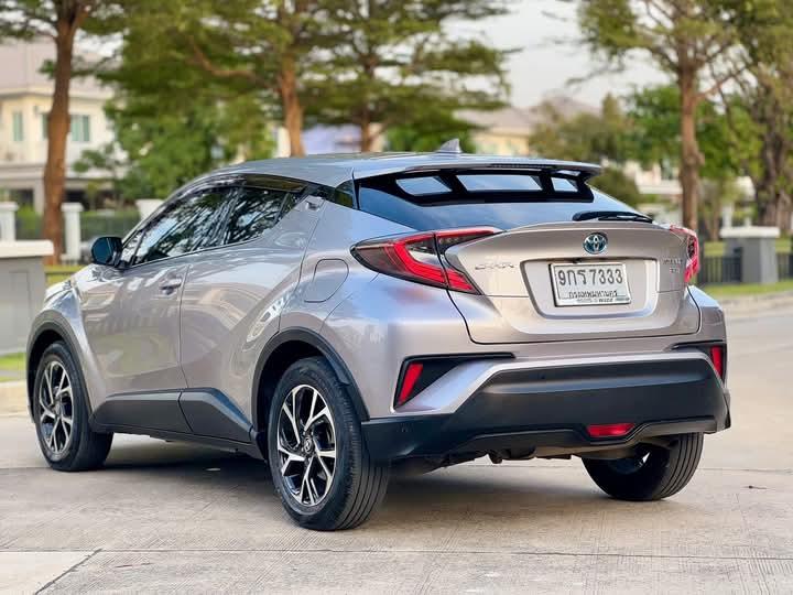 TOYOTA CHR รถมือเดียว 7