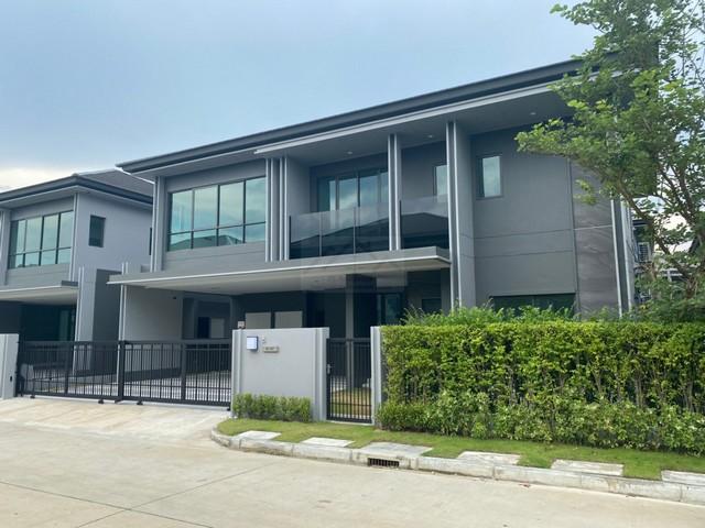 ให้เช่าบ้านเดี่ยว 2 ชั้น 83.2 ตร.วา 4 ห้องนอน โครงการเศรษฐสิริ กรุงเทพกรีฑา 2 Setthasiri-Krungthep Kreetha 2 ใกล้ รร.นาน