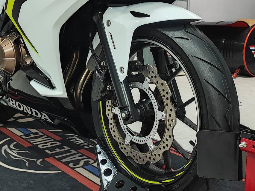 ออกรถ0บาท CBR500R สภาพป้ายแดง 13