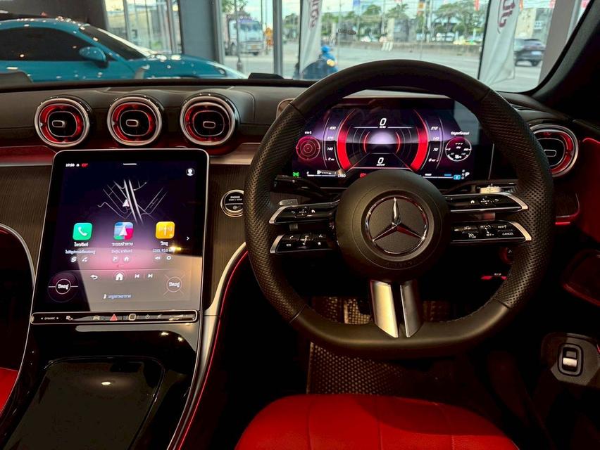Mercedes Benz CLE300 AMG Coupe 2025 รถใหม่จัด สภาพป้ายแดงแต่คุ้มกว่าหลายแสนบาท 9