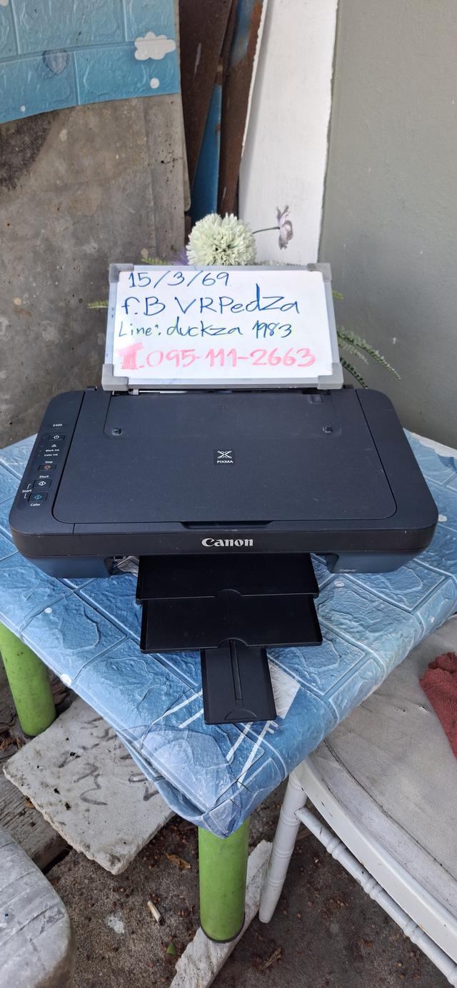 ปริ้นเตอร์CANON E400 รูปที่ 5
