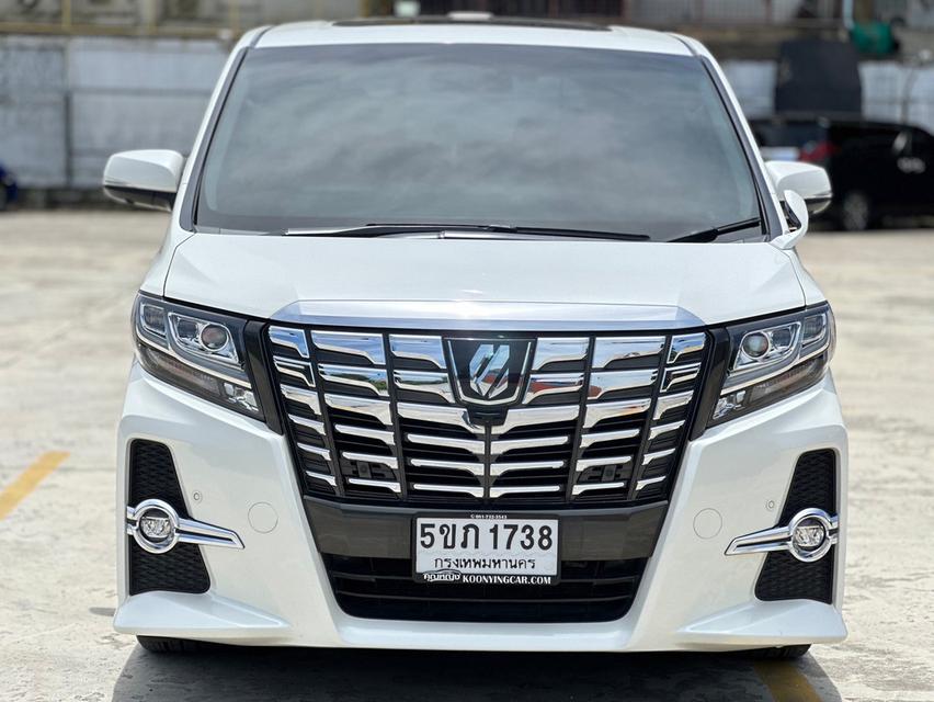 oyota Alphard 2.5 SC Package ปี 2015 3