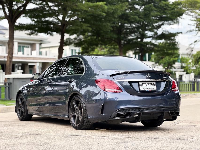 รหัสรภ AVA2700 🔥Benz C250 AMG Dynamic 2015 W205 Top สุด 6