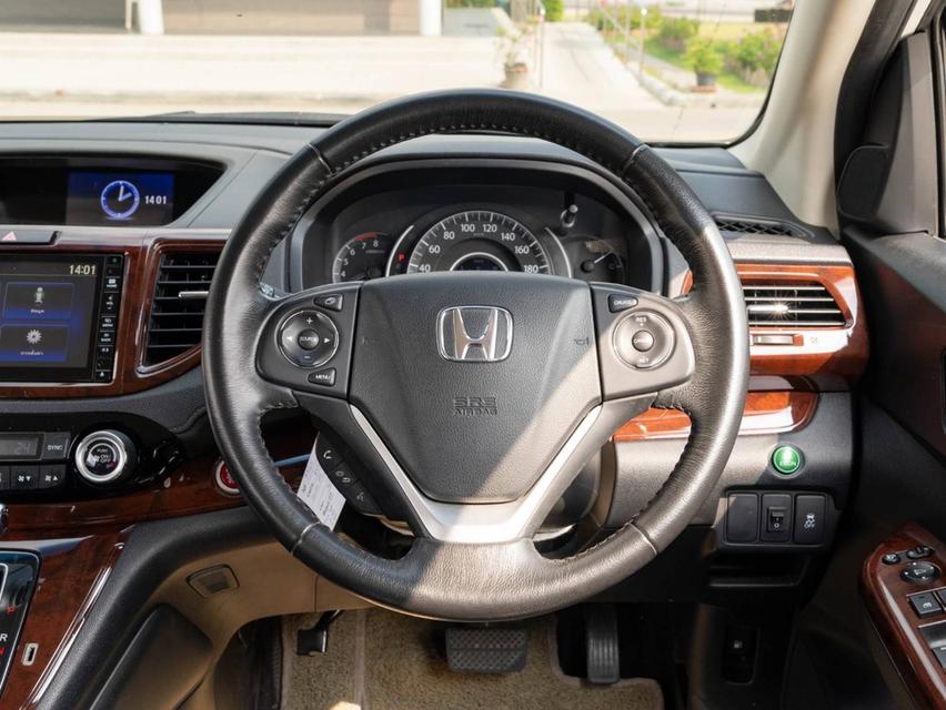  Honda Crv 2.4EL (4WD) TOP MNC 2015 รถสวยดูแลดี น่าใช้มากๆครับ 13