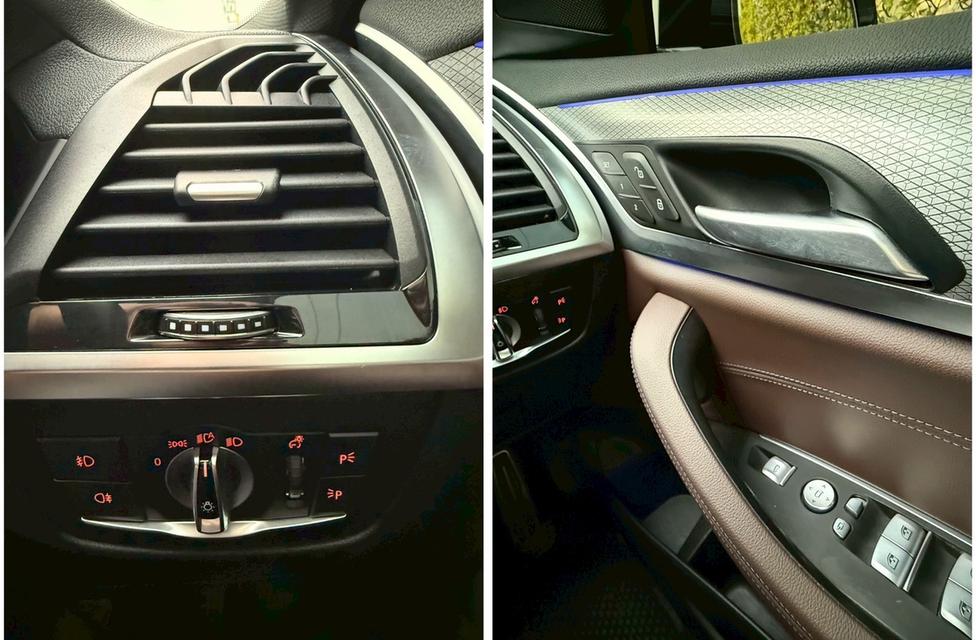 BMW X3 xDrive20d M Sport ปี 21 สีขาว (Bsi - Warranty ยังเหลือถึง 30 Oct 69) รูปที่ 8