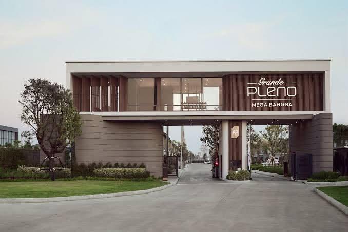 ให้เช่า บ้านแฝดบ้าน 2 ชั้น หมู่บ้าน Grand Pleno Mega Bangna 2