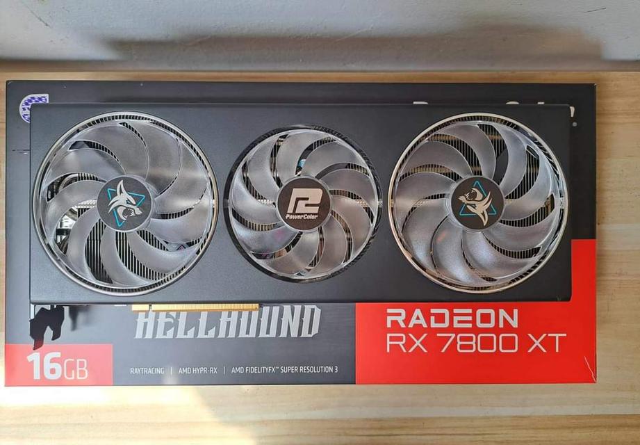 การ์ดจอ AMD RX 7800XT/16GB 1