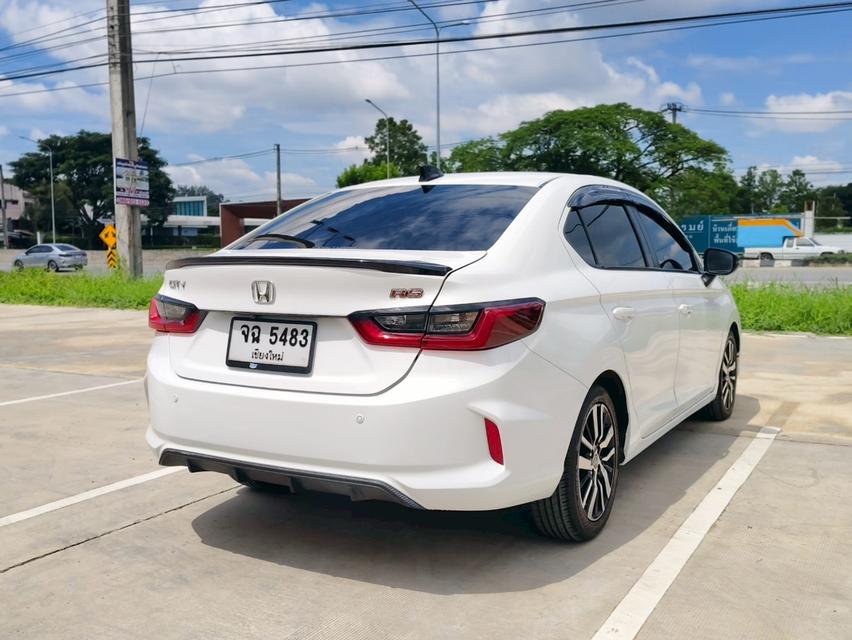 2020 Honda city 1.0 rs at 6
