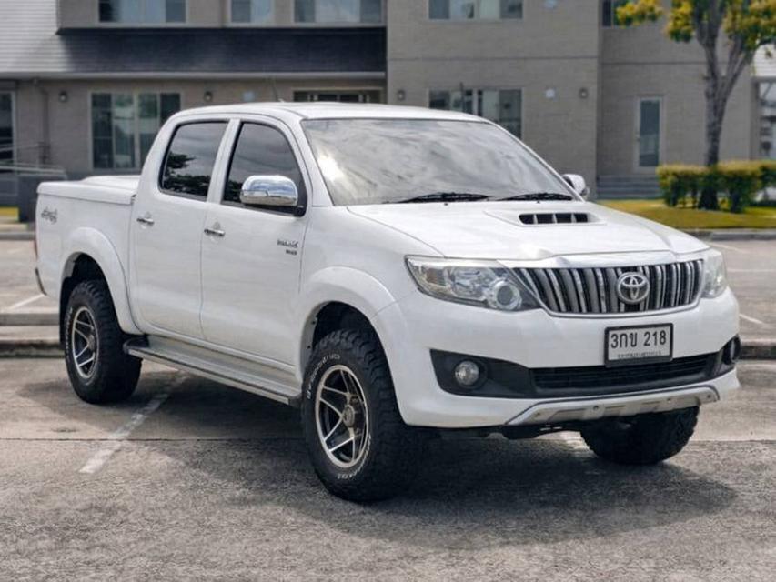 (แจ้งรหัสรถ QT218) Toyota Vigo Champ 2.5 E Double cab Prerunner เกียร์ธรรมดา ปี 2013 รูปที่ 17