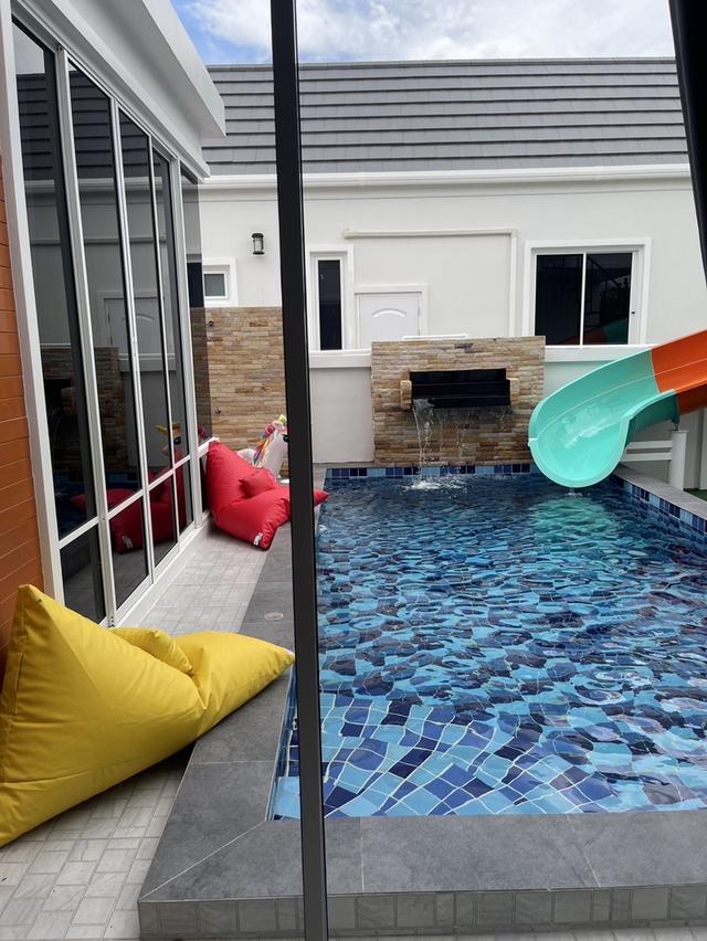 บ้านหัวหิน พูลวิลล่า 2 ห้องนอน 2 ห้องน้ำ 3