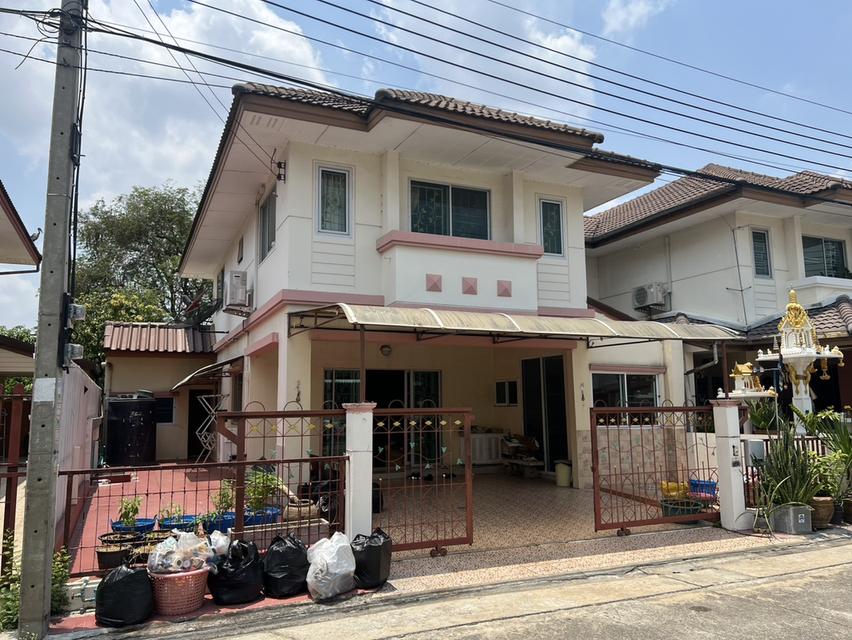 บ้านแฝด 2 ชั้น ใกล้ตลาดบางบัวทอง 3