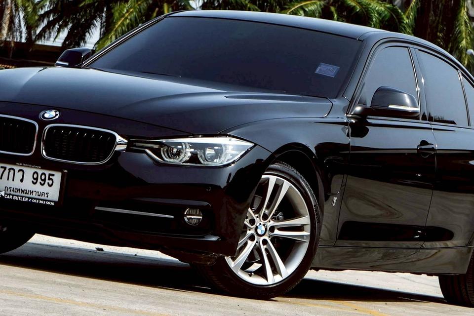 รหัสรถ CBL995 BMW 330e 2.0 Sport F30 (LCI) AT 2018