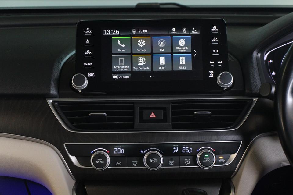 รหัสรถ TKG8891 HONDA ACCORD 1.5 TURBO EL ปี 2020 รูปที่ 5