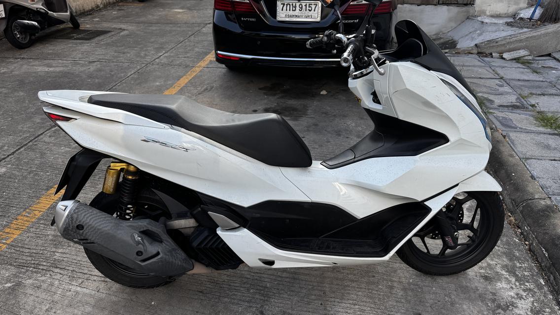 Pcx160 ABS สีขาวมือสอง ปี2022 รูปที่ 5
