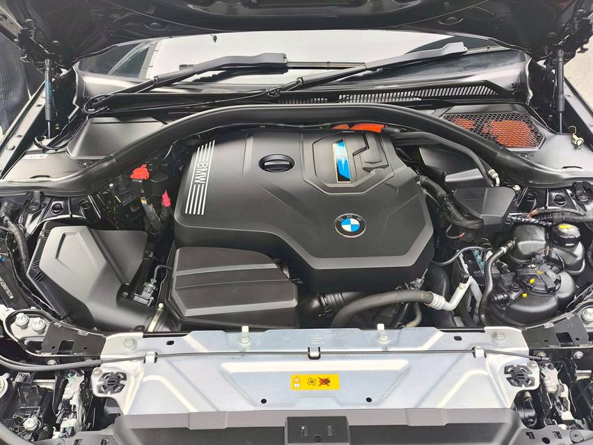 รถเข้าใหม่! BMW 330e M Sport 2021 (จดทะเบียน 2022) สีดำ 18