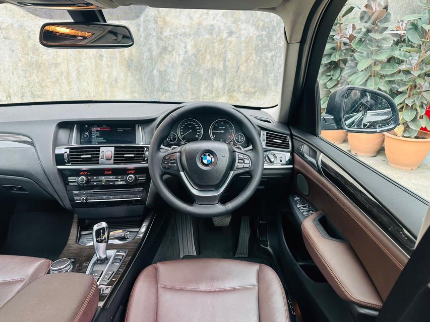 รูป  2015 แท้ BMW X3, 2.0d HIGHLINE โฉม F25 3