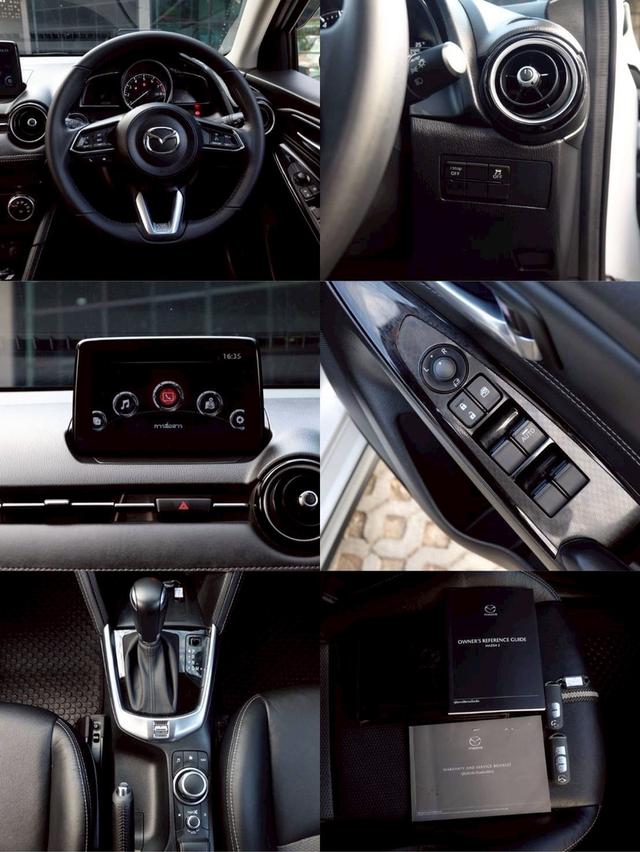 รหัสรถ KN1936 MAZDA 2 1.3 Sport S Leather ปี2022 18