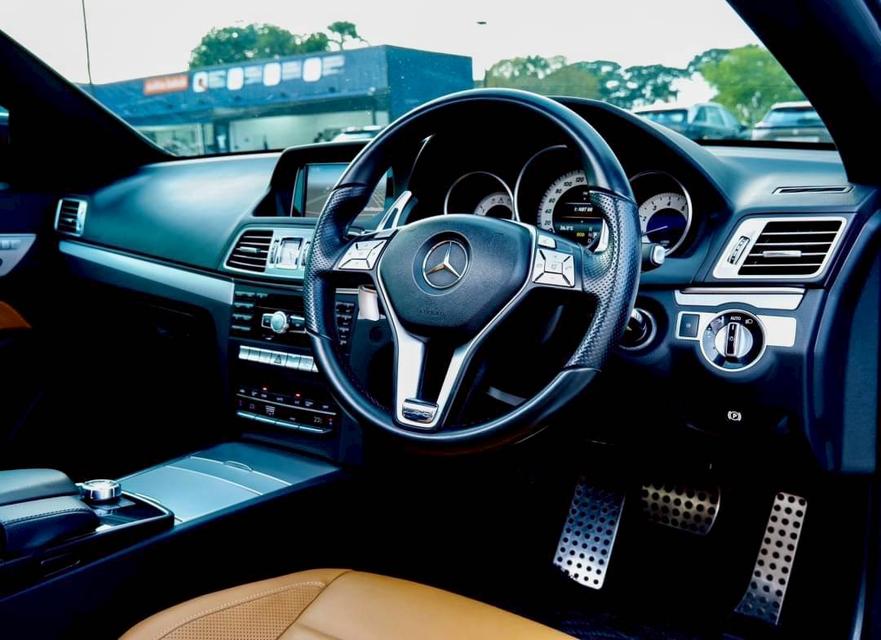 รหัสรถ PR8225 Benz W207 E200 Coupe AMG Package Facelift 7
