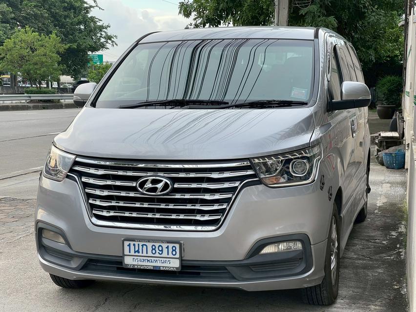 รหัสรถ PJP8918 2014 Hyundai H1 2.5 Elite