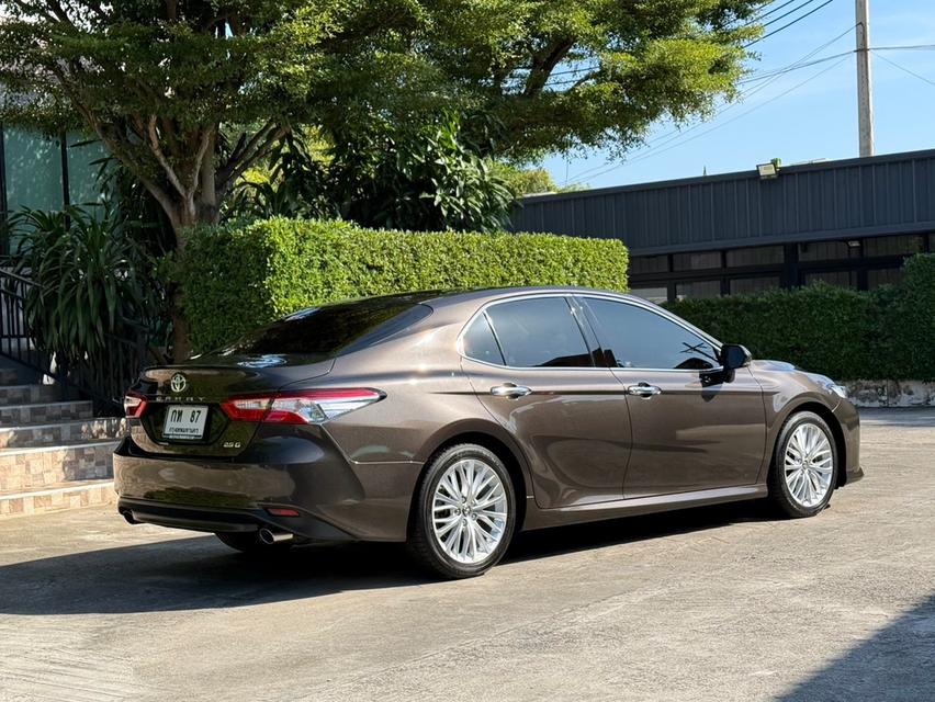 2021 TOYOTA CAMRY 2.5G รถมือเดียวออกป้ายแดง รถวิ่งน้อย รถเข้าศูนย์ตามระยะ รถไม่เคยมีอุบัติเหตุครับ 3
