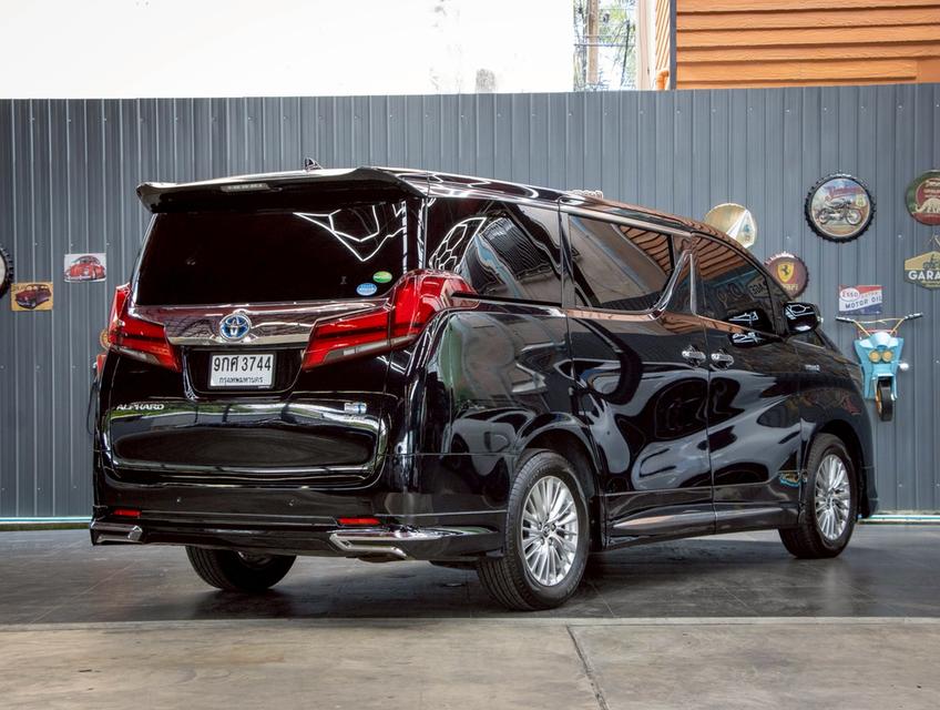 TOYOTA ALPHARD 2.5 X HYBRID 4WD ปี 2022 4