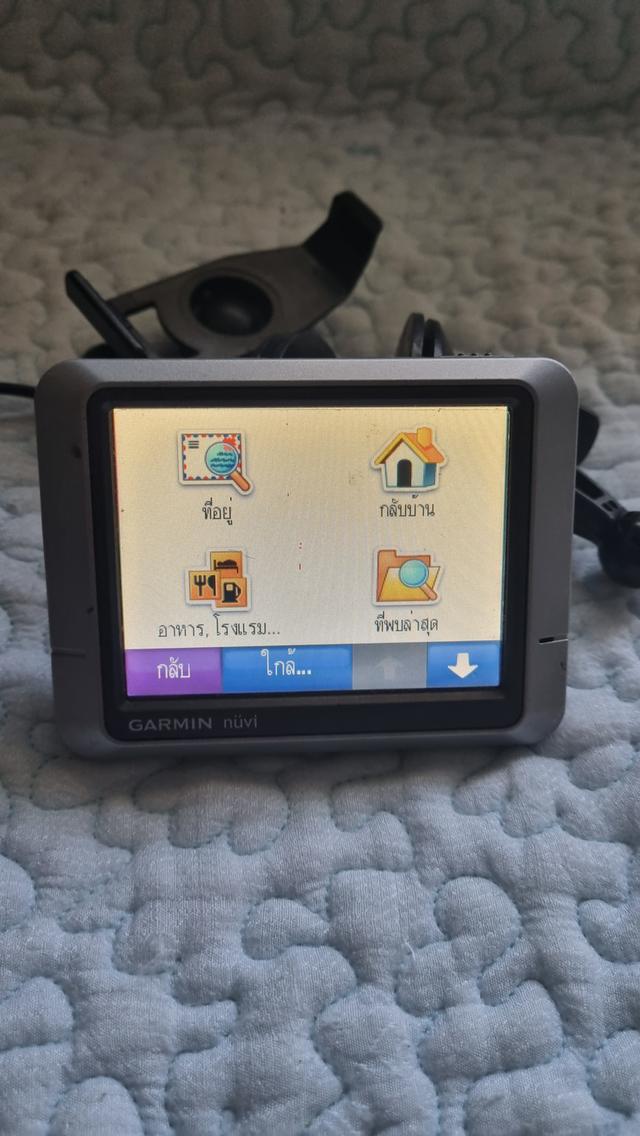 GPS Garmin แผนที่คลาสสิค วินเทจ 6