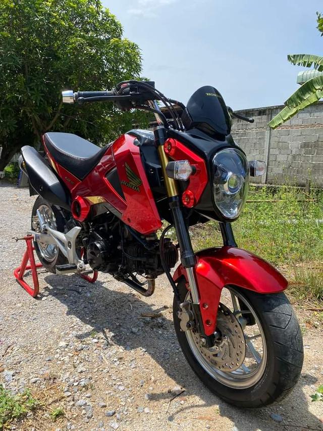 Honda msx สีแดง 1