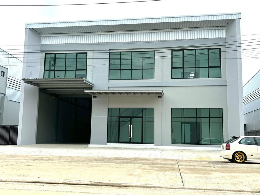 โกดังใหม่ ให้เช่า บางนา เทพารักษ์ กม.25  โครงการ Prime Estate (ไพร์ม เอสเตท)