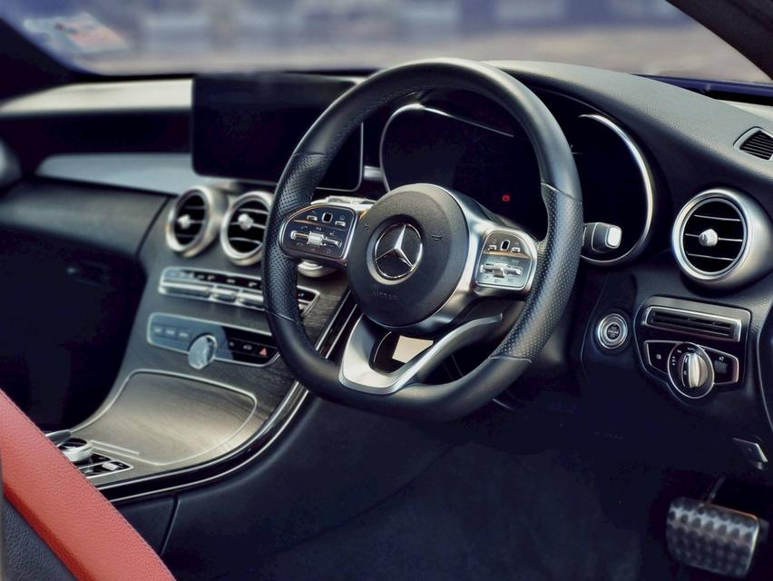 Benz C200 Coupe AMG Dynamic ปี 2019 ไมล์ 5x,xxx km. 9