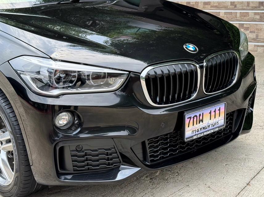 2020 BMW X1 20D MSPORT รถมือเดียว 60,000 กม สภาพป้ายแดง รถเข้าศูนย์ทุกระยะ ไม่เคยมีอุบัติเหตุครับ 7