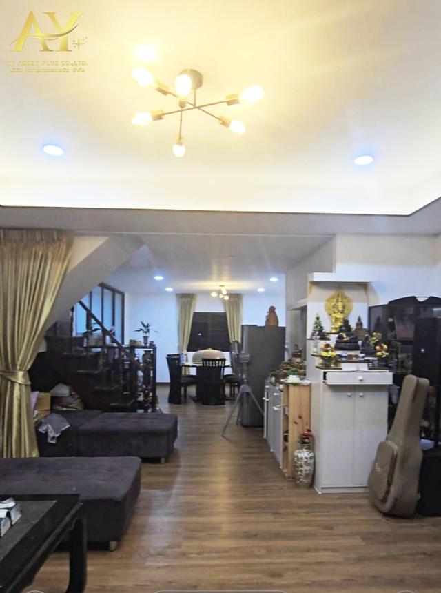 ขายบ้านดี่ยว สุขาภิบาล5.ซ.58 เนื้อที่53ตรว.หลังริม รีโนเวทใหม่พร้อมอยู่  9