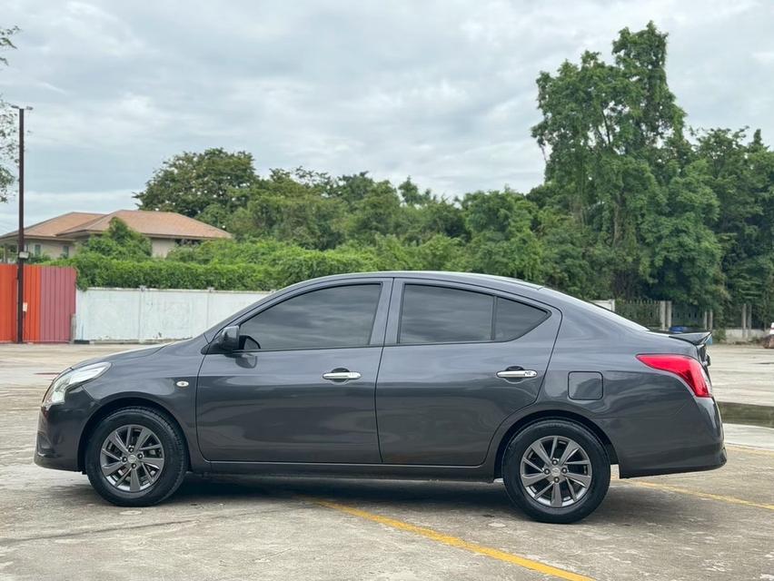 Nissan Almera 1.2E ปี2016 AT สีเทา รูปที่ 4