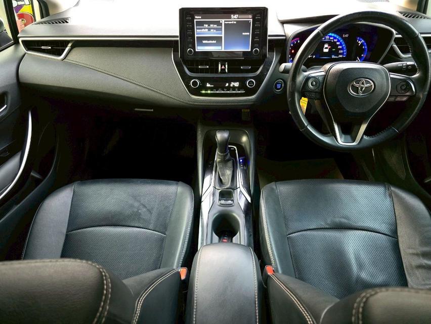 #TOYOTA ALTIS ตัวSPORTเครื่อง1.8 cc. เกียร์AUTO ปี 2021 #รถไมล์แท้100%คะ
