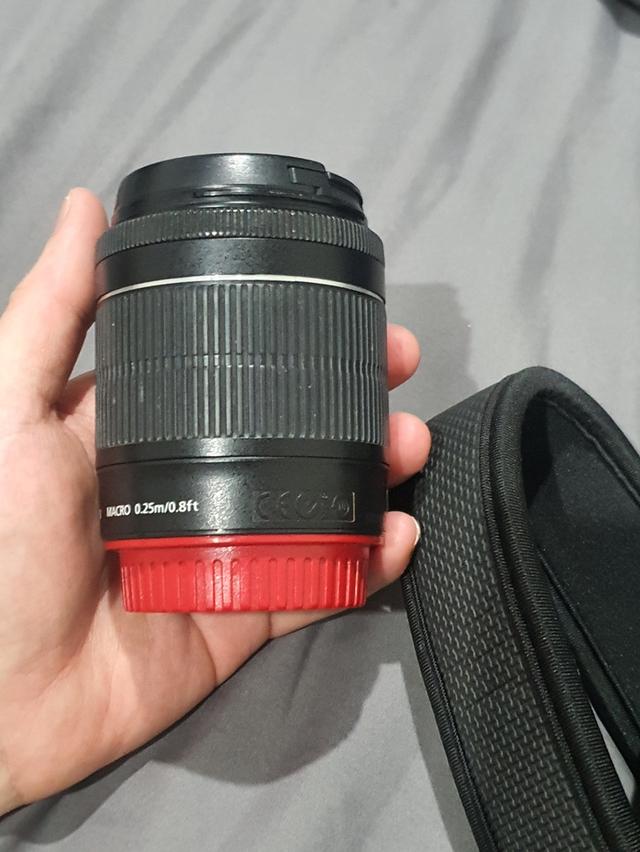 กล้อง Canon70D+Lens kit 18-55 f4-5.6 stm