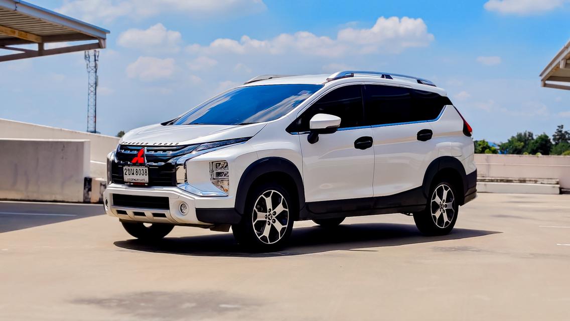 🎯 MITSUBISHI XPANDER 1.5 Cross Top A/T ปี 2021 จด 2022 💯🚘 รถสีขาว 🚘💯 รถบ้าน มือเดียวป้ายแดง 💯 รถมือเดียวเข้าศูนย์ตลอด โครงสร้างเดิมหมด