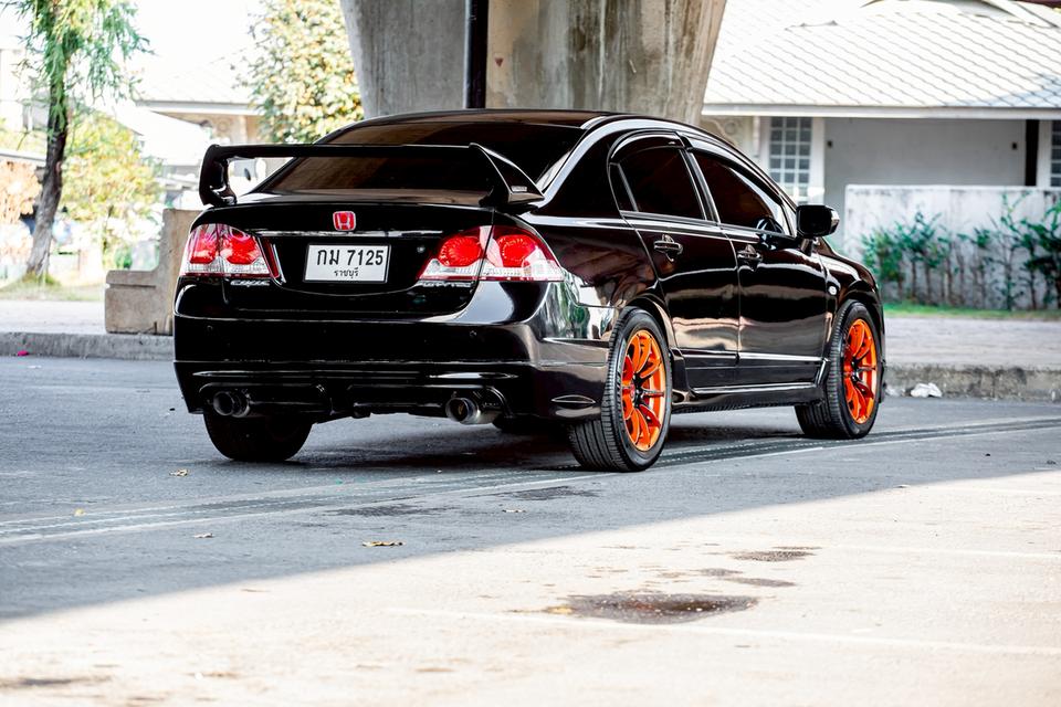 Honda Civic Fd MNC 1.8S AS ปี 2010 สีดำ สวยสภาพดี รูปที่ 6