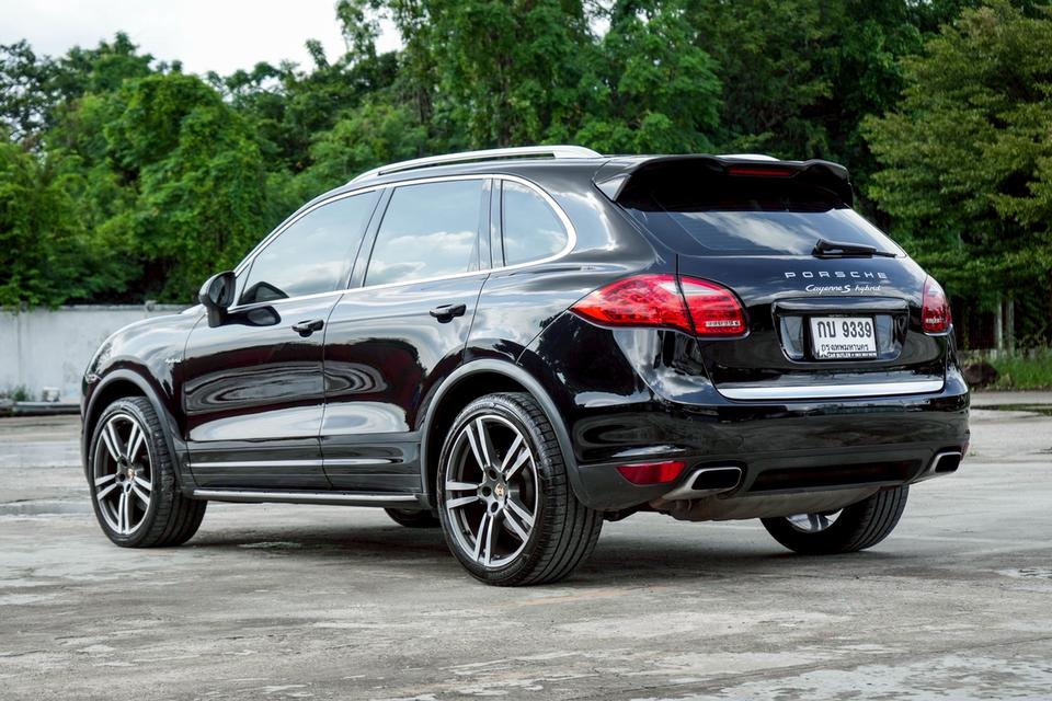 รหัสรถ CBL9339 Porsche CAYENNE 3.0 S Hybrid 4WD AT 2012 7