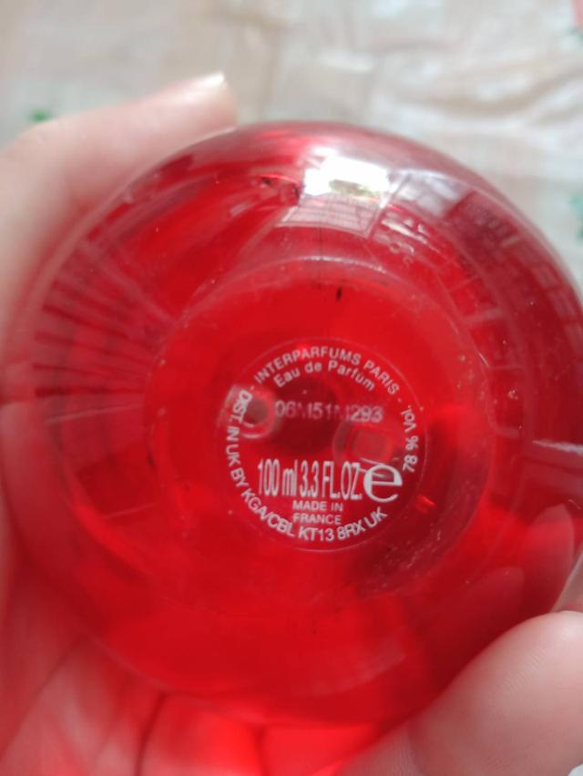 น้ำหอมแท้ราคาคุยกันได้ Kate Spade Cherry edp 95ml  2