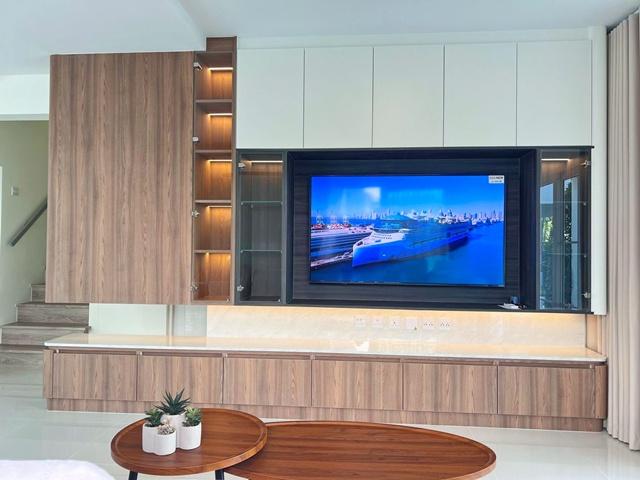 รร.นานาชาติไทย-สิงคโปร์ 2.1กม. 4นอน ให้เช่าบ้านเดี่ยวสุดหรู 2 ชั้น 68ตร.วา. 270ตร.ม.ศรีนครินทร์-บางนา MRT ศรีลาซาล 2.5 ก 6