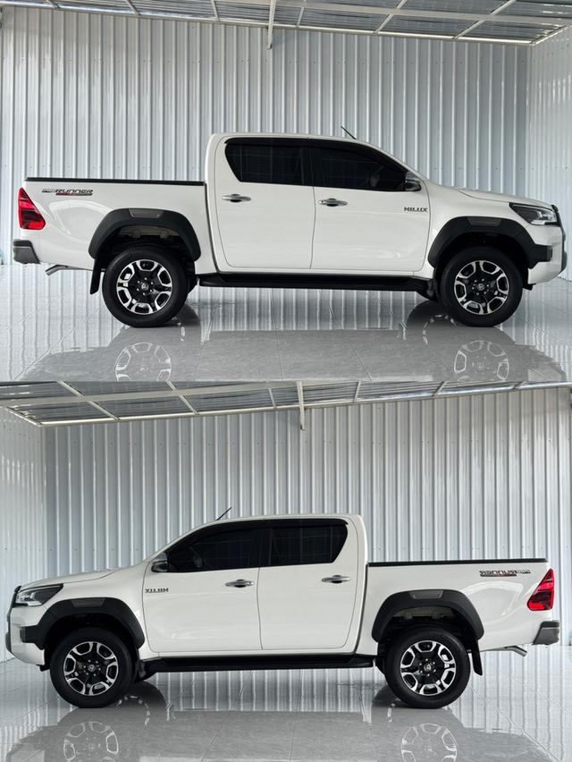 รถมือเดียว REVO 2.4 Mid ยกสูง 4ประตู เกียร์ออโต้ 7