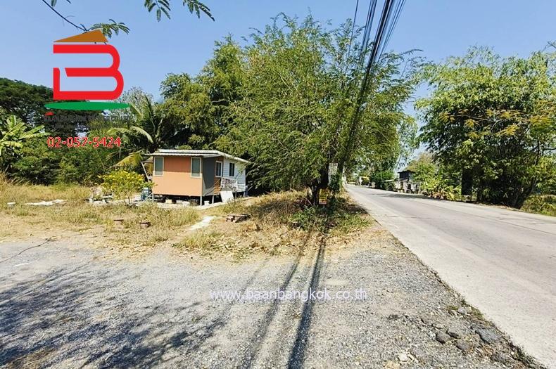 ที่ดินเปล่า เนื้อที่ 24-3-8 ไร่ ซอยสุทธิพันธ์ (ระหว่างซอยเลียบคลองหกตะวันตก 31-33) ถนนรังสิต-นครนายก ตำบลคลองหก อำเภอคลองหลวง ปทุมธานี 4
