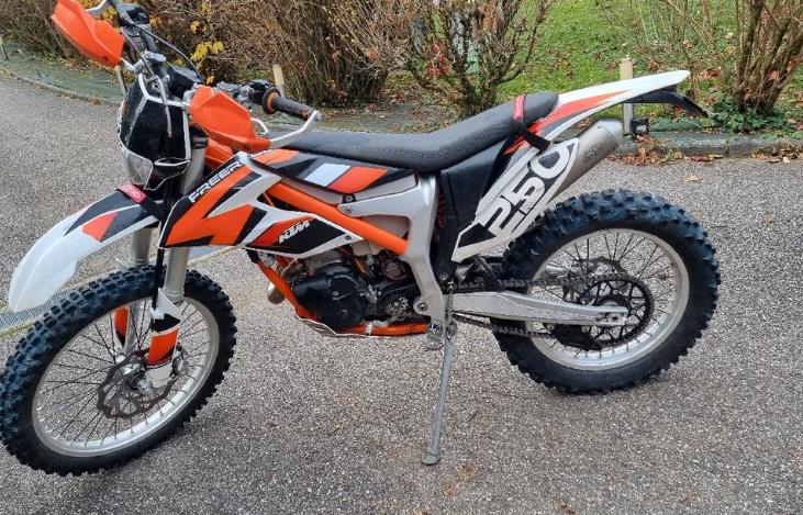 ขาย KTM Freeride วิ่งน้อยมาก