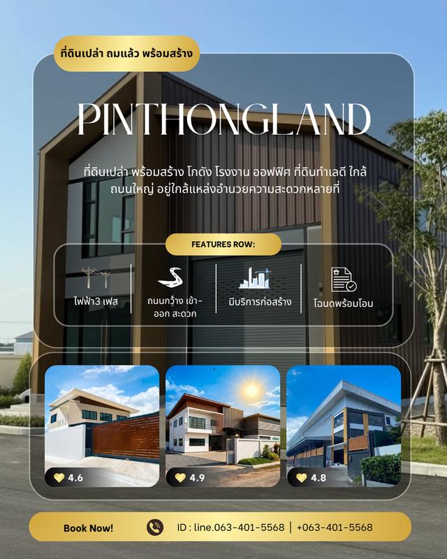 ที่ดินเปล่าปิ่นทองแลนด์ 5