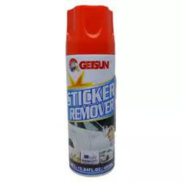 GETSUN STICKER REMOVER สเปรย์ล้างคราบสติ๊กเกอร์ 1