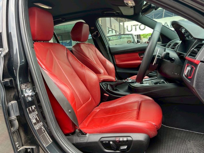 รหัสรถ NP320 🖤 คัดพิเศษ BMW 320d SPORT 2013 ✨ รูปที่ 15