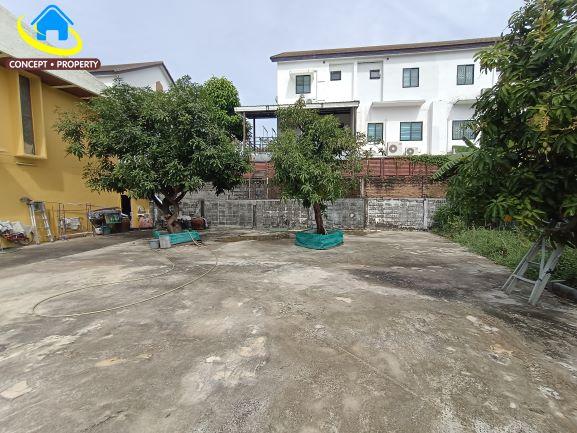 ขายบ้านเดี่ยว 141 ตรว แบ่งขายได้ 71 ตรว ซอยอ่อนนุช 44 ซอยวชิรธรรมสาธิต 57 แยก 41 หรือซอยพัฒนพล พระโขนง สวนหลวง 3