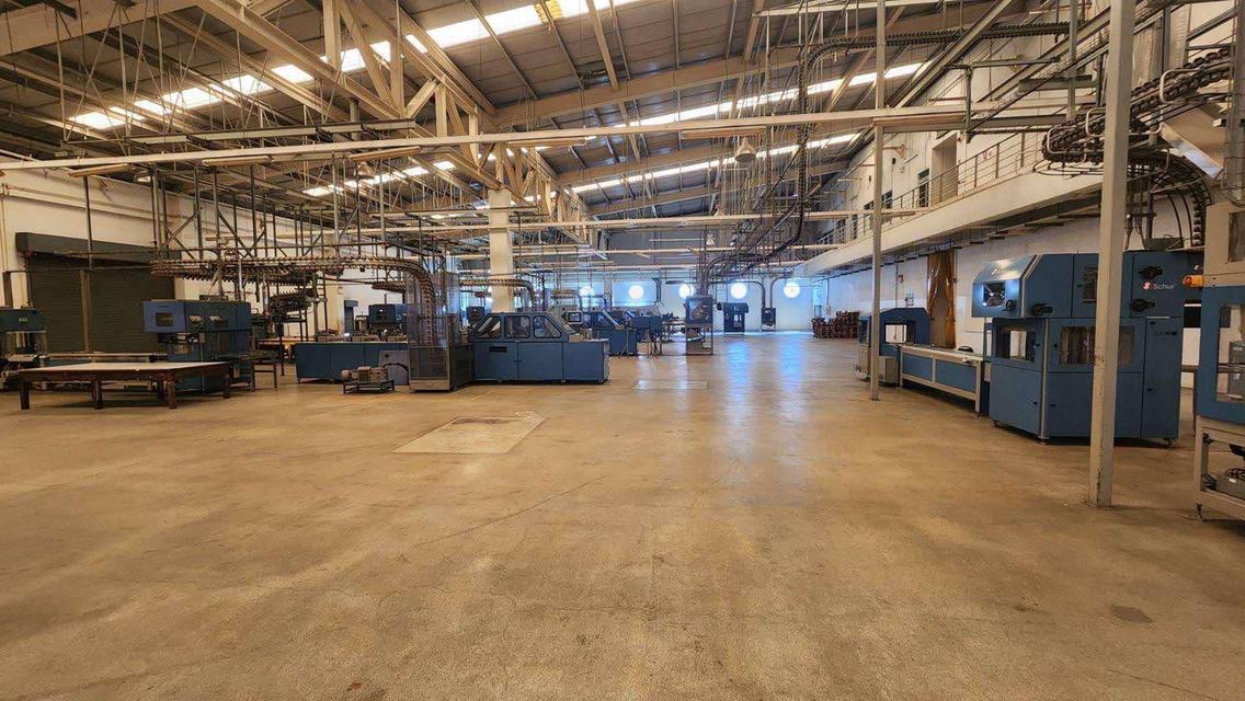 ขายโรงงานอุตสาหกรรม ขนาดใหญ่ ติดถนนบางนา-ตราด (ผังสีม่วง) จ.สมุทรปราการ